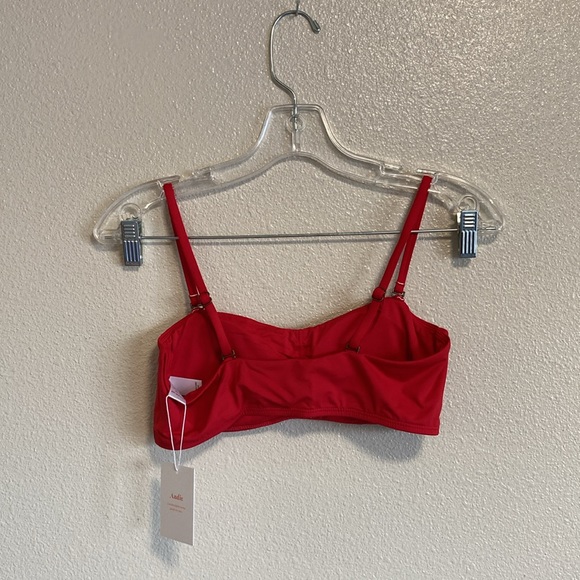 Andie The Rio Top in Cherry Red (Size M) - Picture 7 of 10
